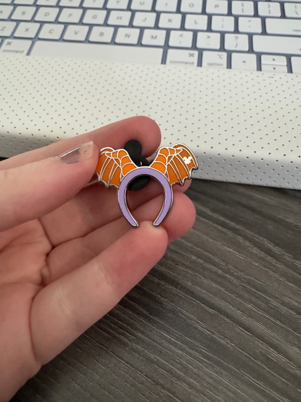 2026 Disney WDW Hidden Mickey Figment Ear Headband Wave A Trading Pin